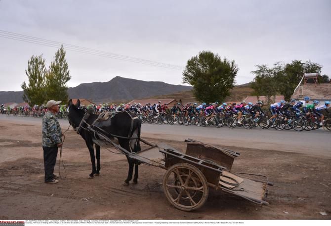 Stage 2 of the Tour of Beijing