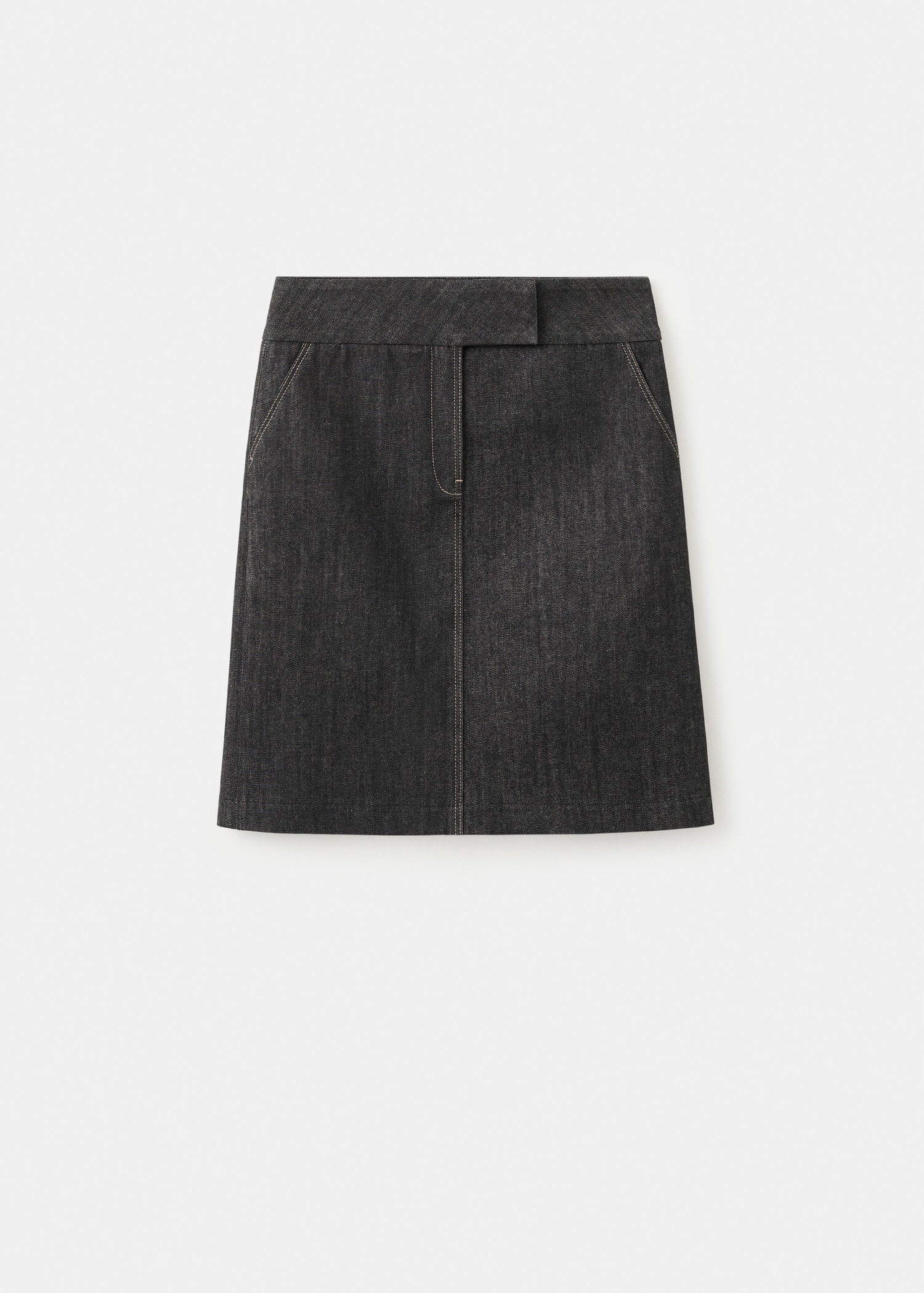 Denim Midi-Skirt - Women | Mango Usa