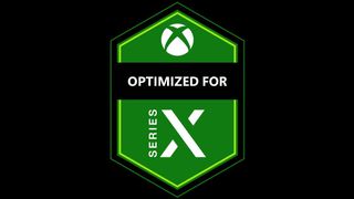 El logo que tendrán los juegos optimizados específicamente para Xbox Series X
