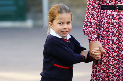 princess charlotte enjoys eating spicy curry