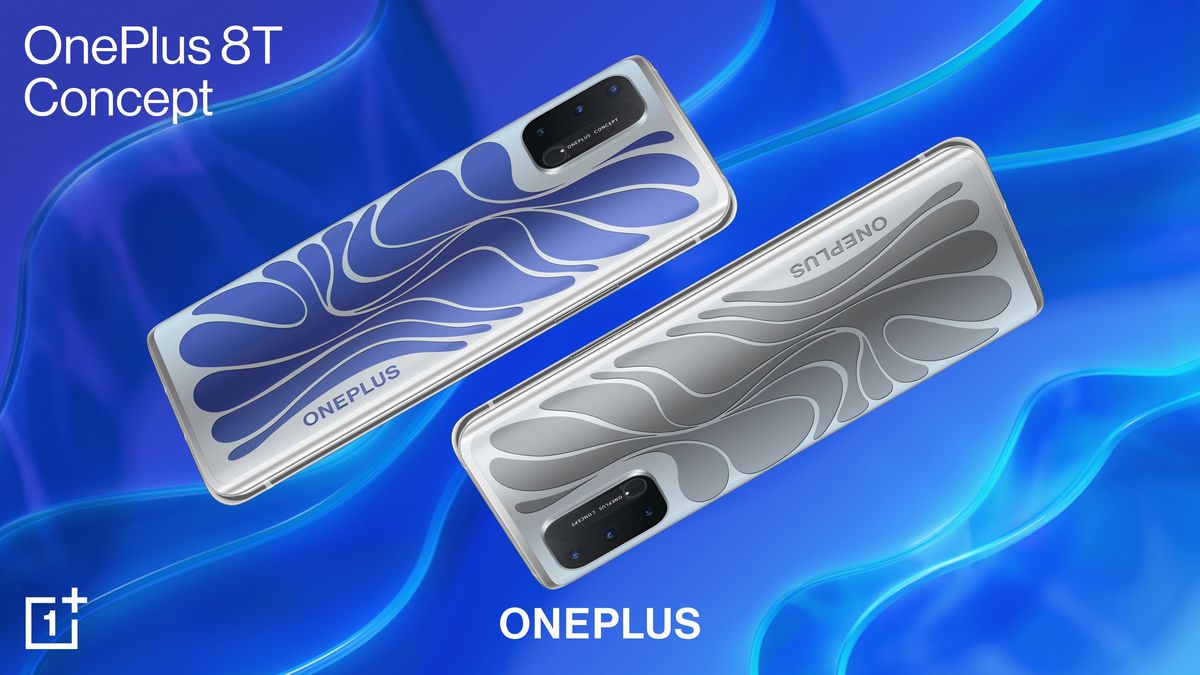 OnePlus 8T Concept: world&#039;s first colour-changing smartphone