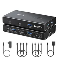 Ugreen 2-port KVM/4-port USB switch