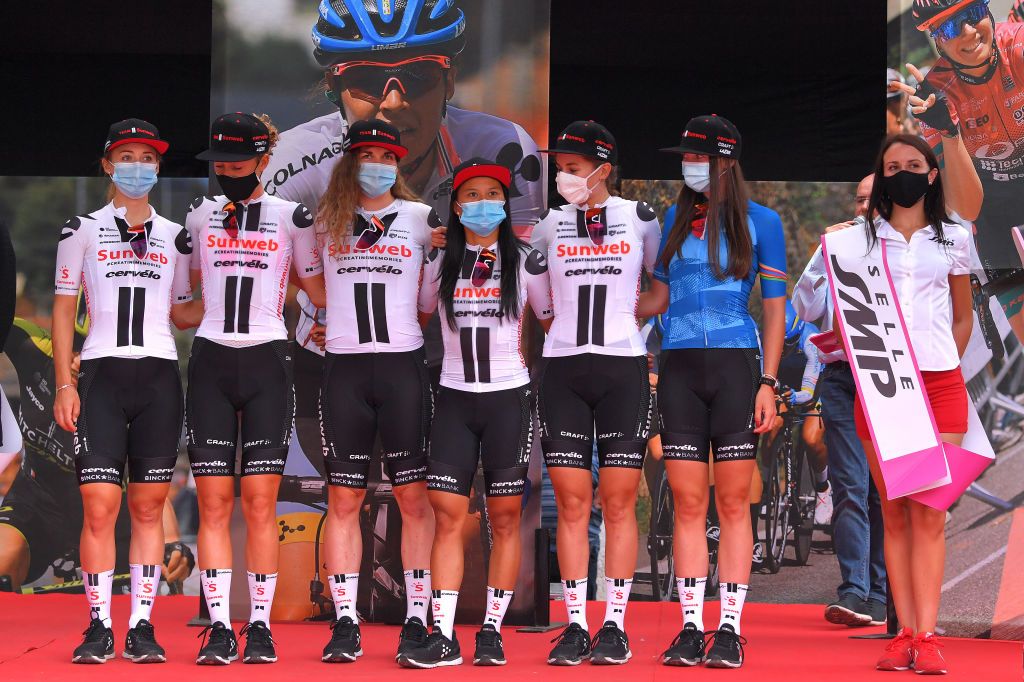 Sunweb&rsquo;s team for the 2020 Giro Rosa includes sprinter Coryn Rivera and young GC hopes Liane Lippert and Juliette Labous