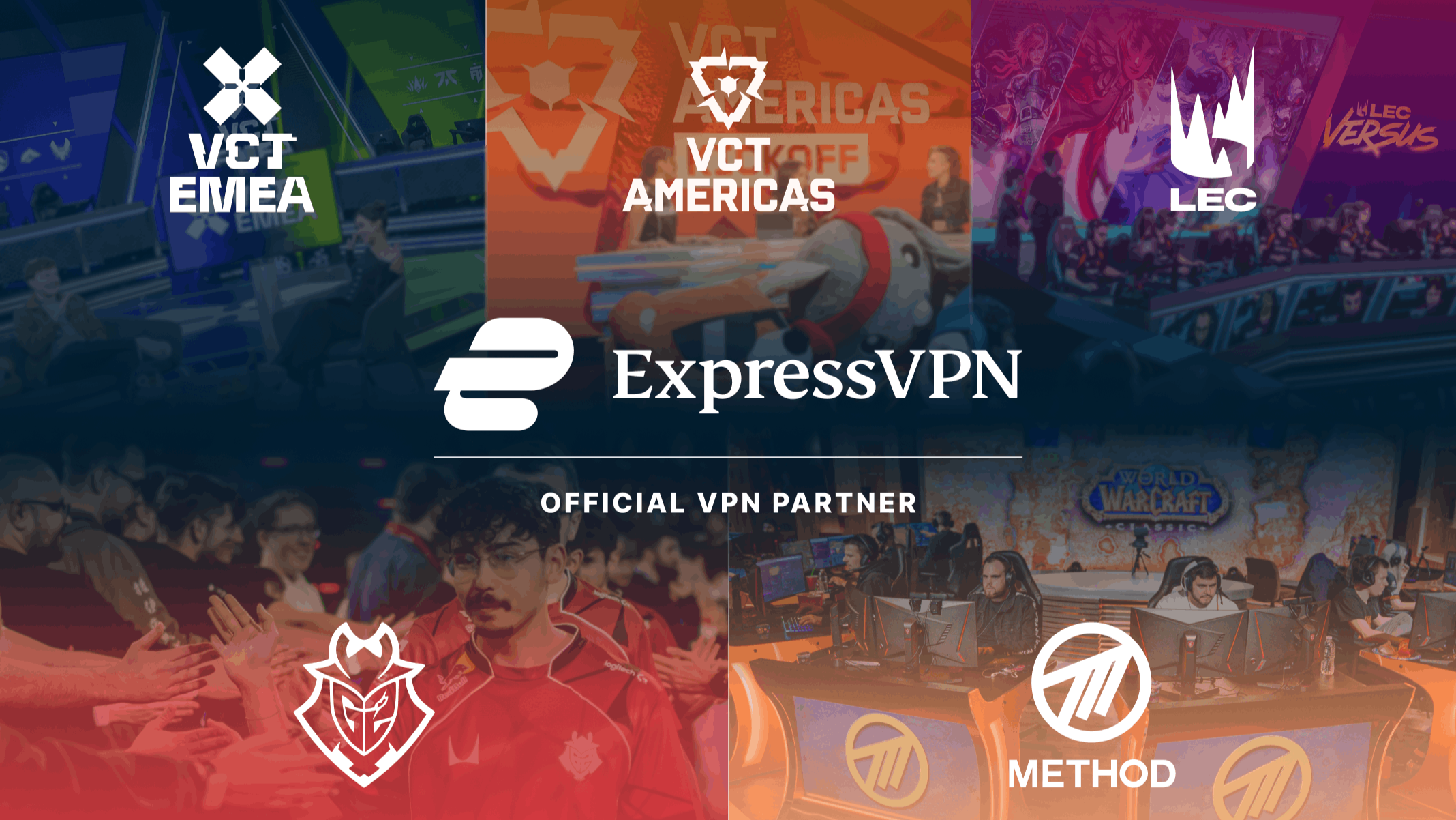ExpressVPN's esport partnerships &mdash; promo image
