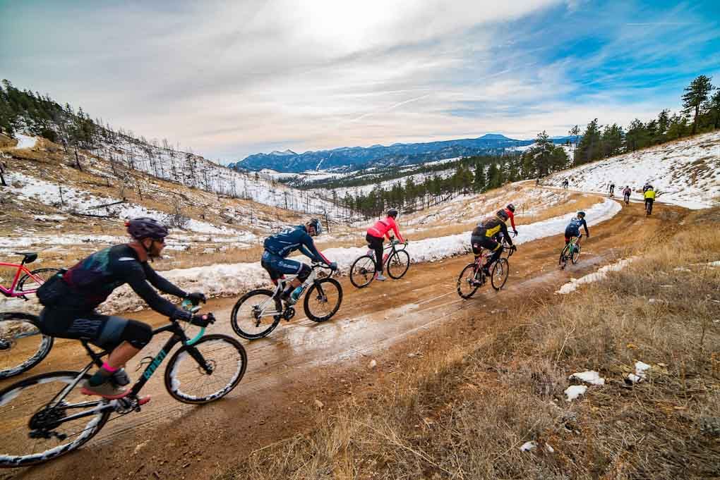 US pro road champs line up for gravel test at Old Man Winter Cyclingnews