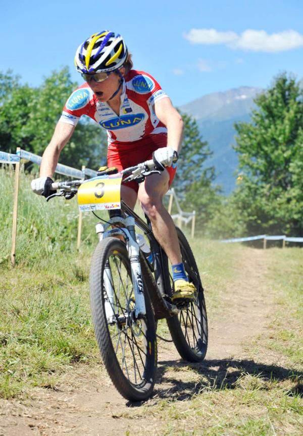 Catharine Pendrel (Luna Pro Team)