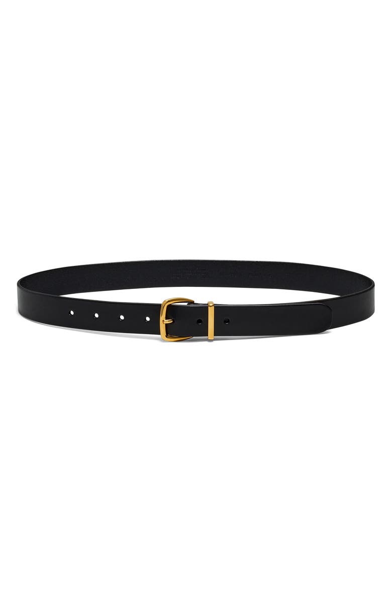 The Essential Leather Belt