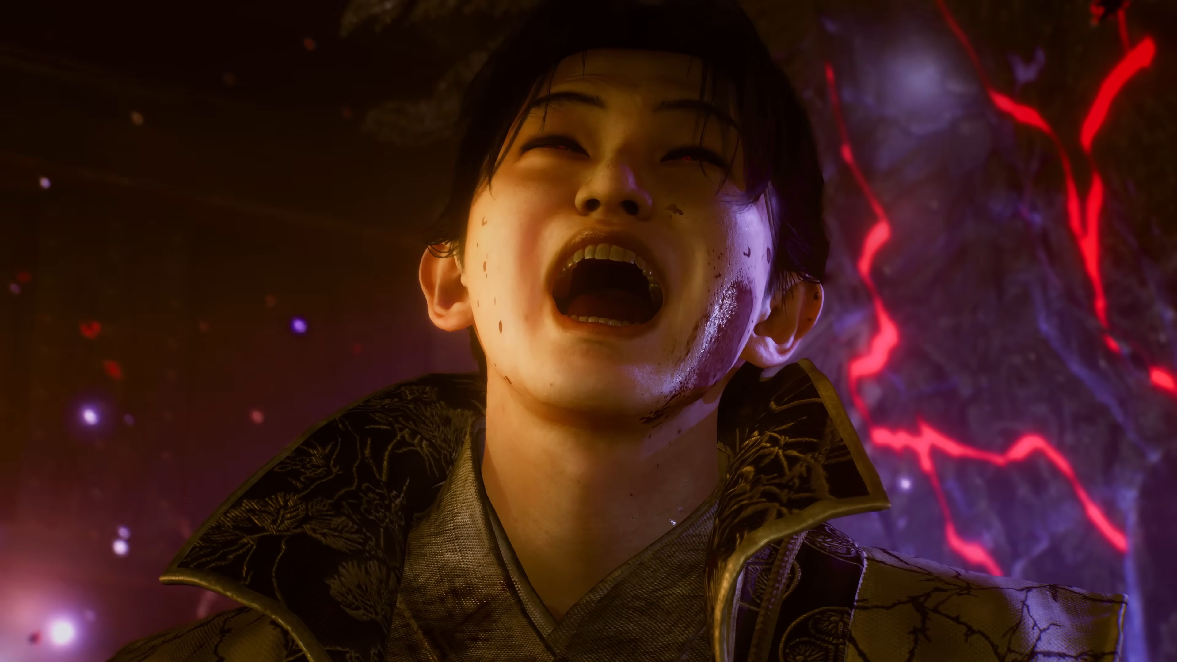 Nioh 3 character screams