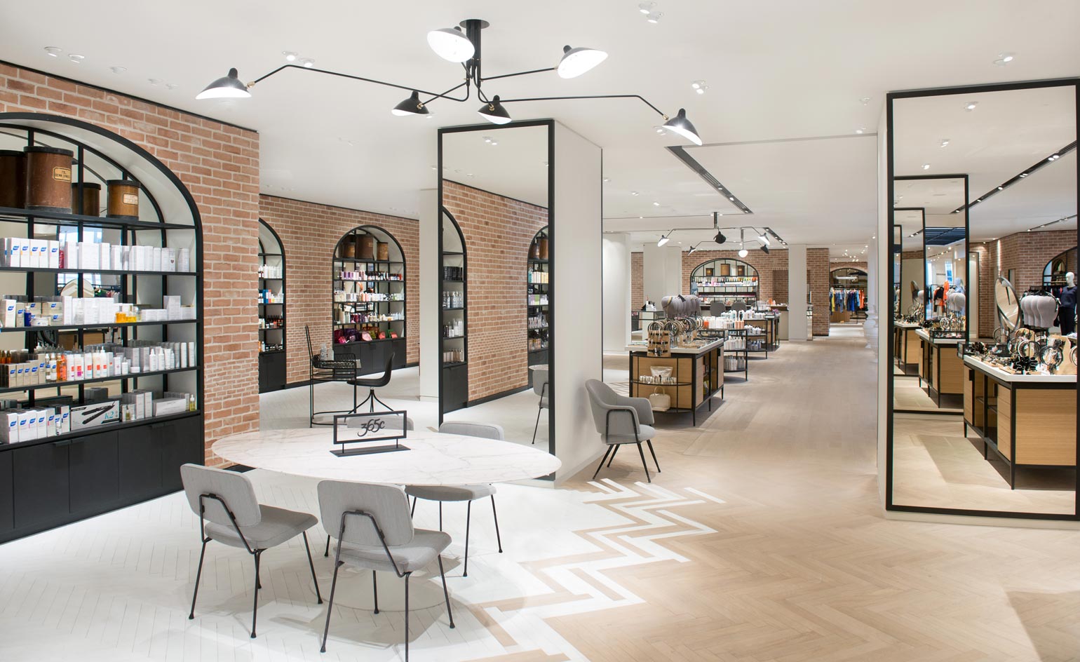 Le Bon Marché Rive Gauche Redesigned its Leather Goods Space - IGDS