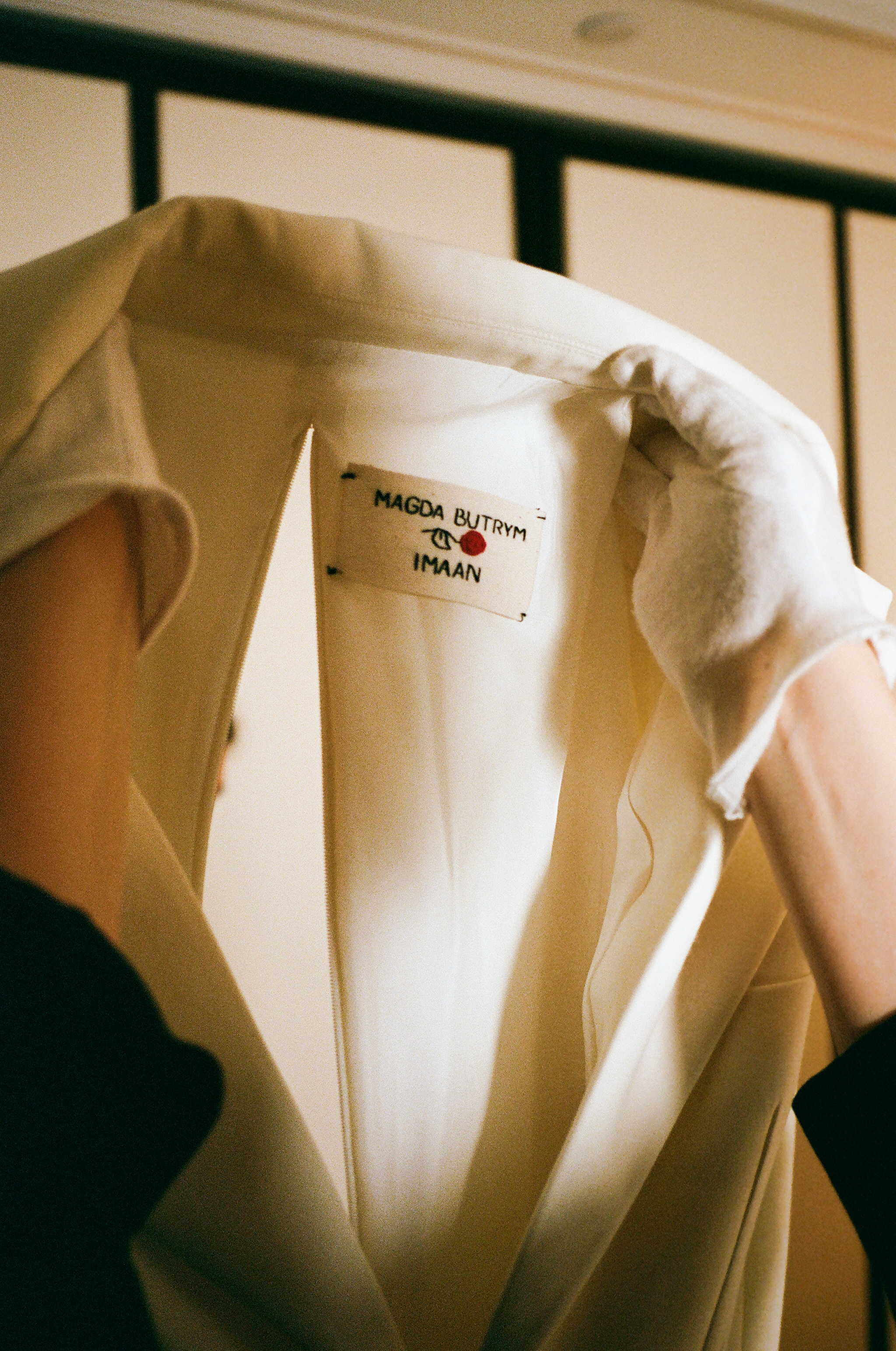 Photos of Imaan Mammam getting ready for the 2025 Met Gala