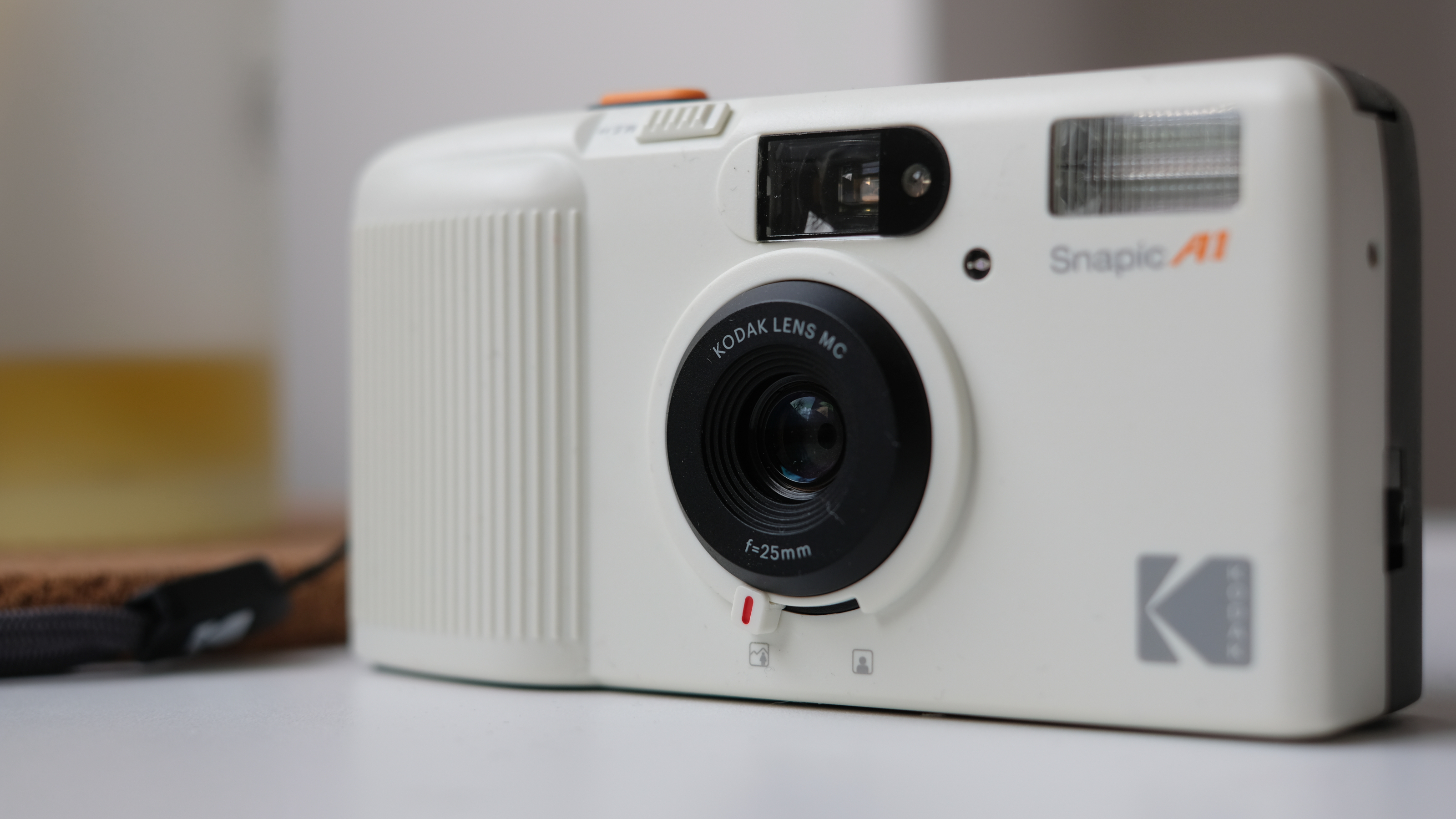 Photograph of Kodak Snapic A1 point-and-shoot film camera