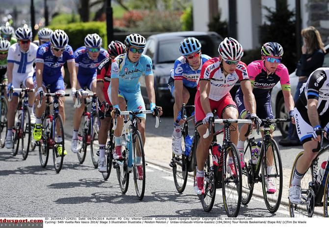 The peloton