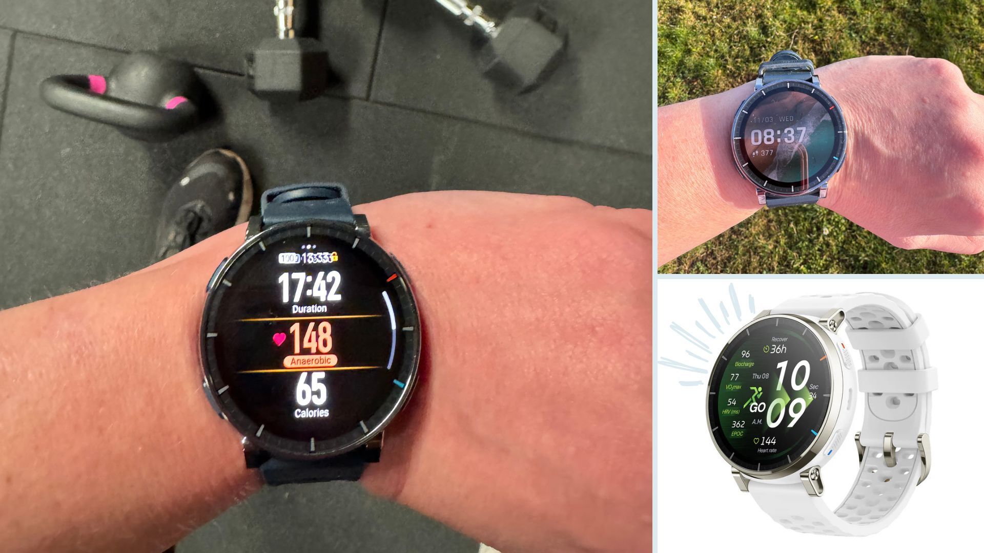 Amazfit Active 3 Premium review | Woman & Home