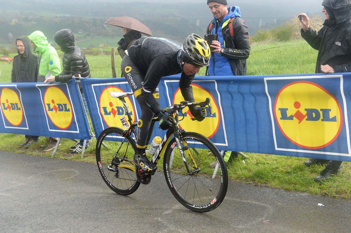 Lilian Calmejane (Direct Energie) on La Redoute