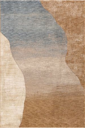 Koshi Abstract Rug | Multicolor