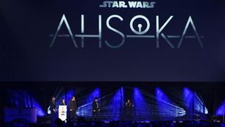 Ahsoka en la Star Wars Celebration