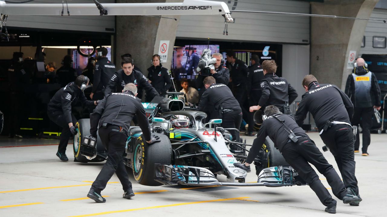 Mercedes Formula 1 team