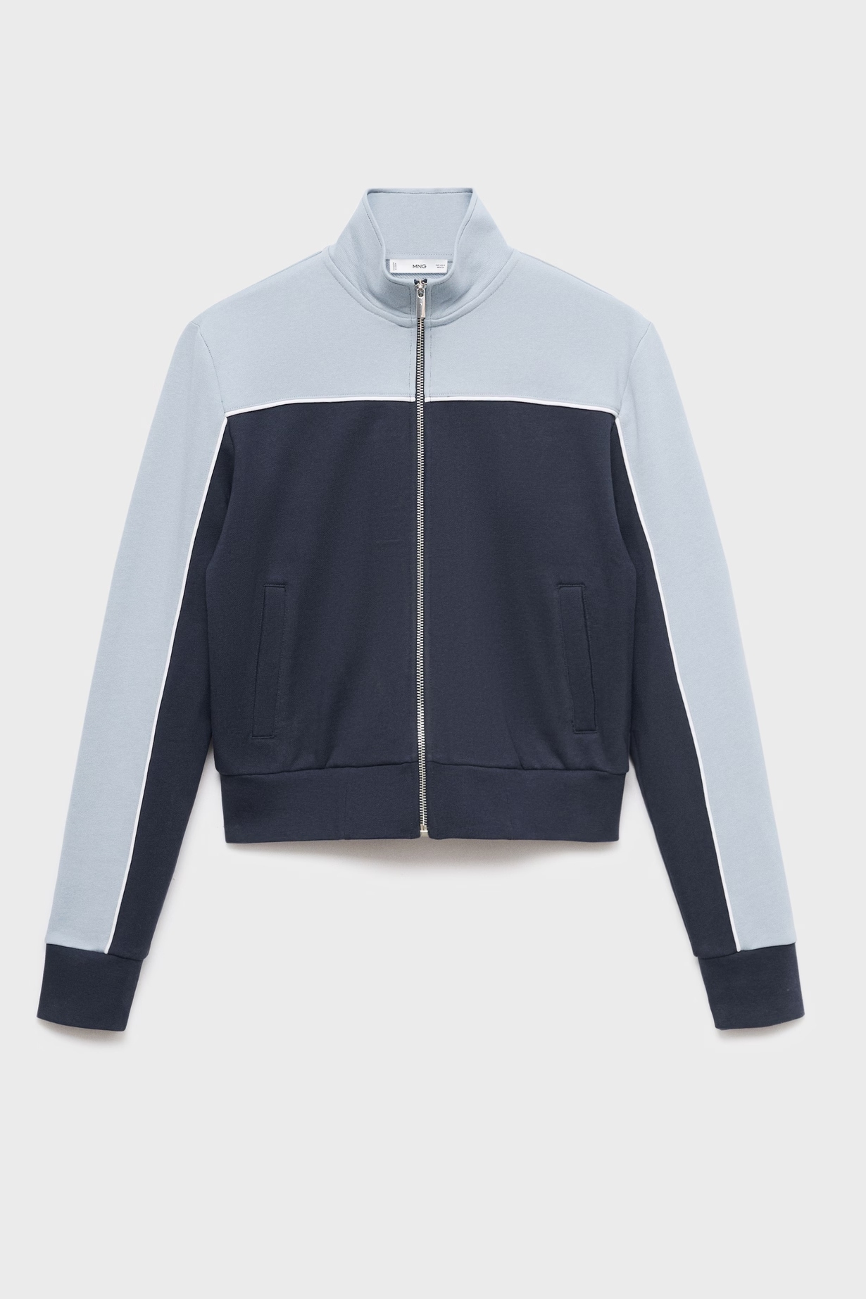 Mango , Two-Tone Fitted Jacket