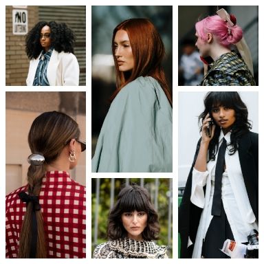 fall hair trends