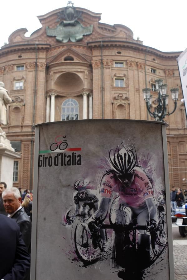 Turin will host the opening day of the 2011 Giro d'Italia.