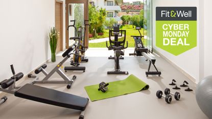 Cyber Monday home gym deals