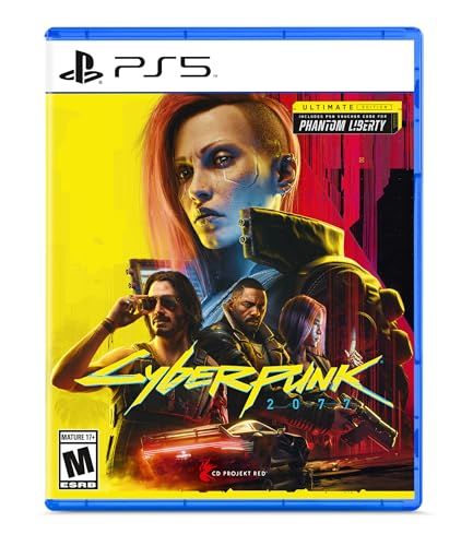 Cyberpunk 2077: Ultimate Edition (PS5)