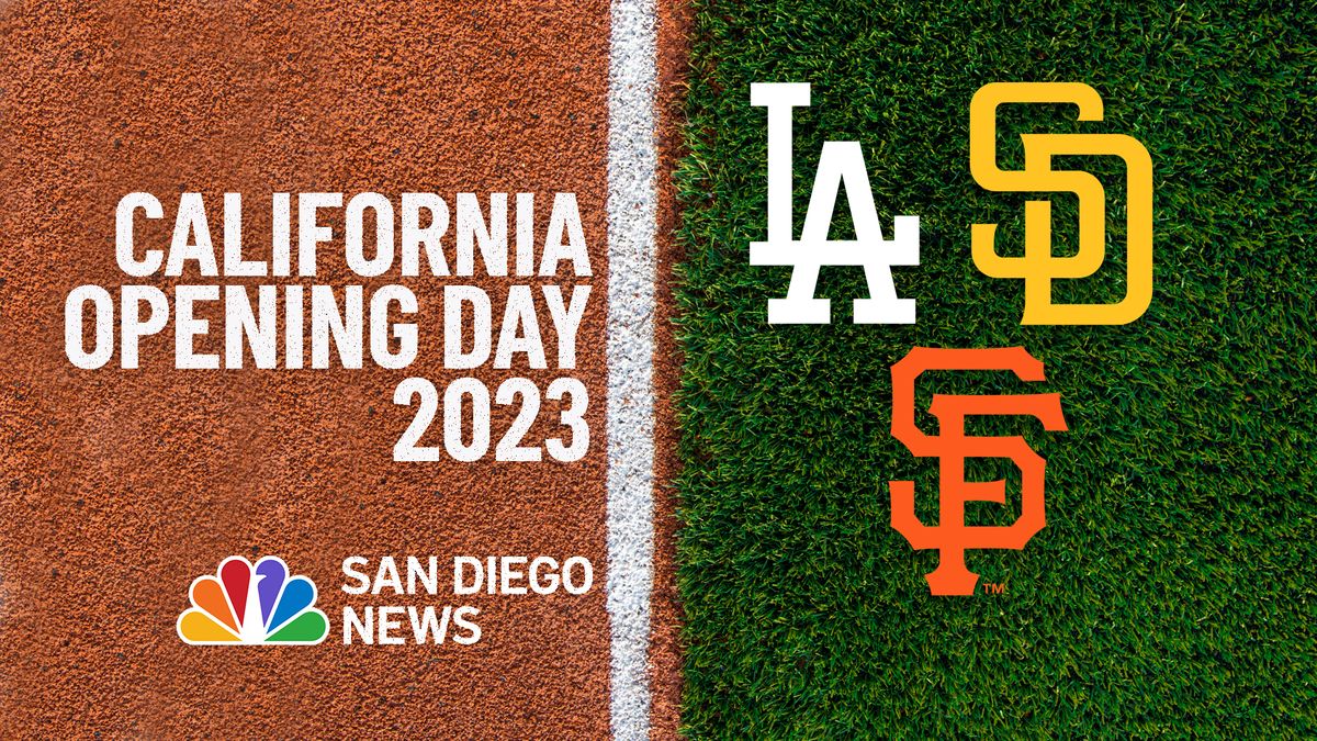 California Opening Day 2023 on NBCUniversal Local&#039;s FAST channels