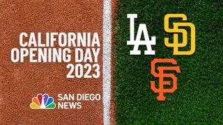 California Opening Day 2023 on NBCUniversal Local's FAST channels