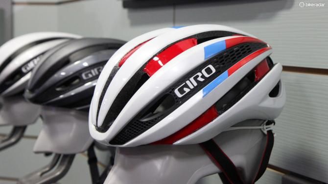 The new Giro Synthe spurns the argument that an aero helmet can't also look good