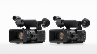 Two new Sony 4K handheld camcorders. 