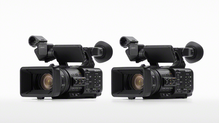 Two new Sony 4K handheld camcorders. 