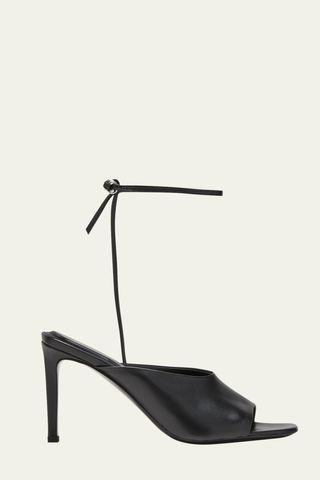 Peter Do Napa Ankle-Strap Mule Sandals 