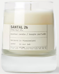 Santal 26 scented candle by Le Labo – $82 on Net-a-Porter