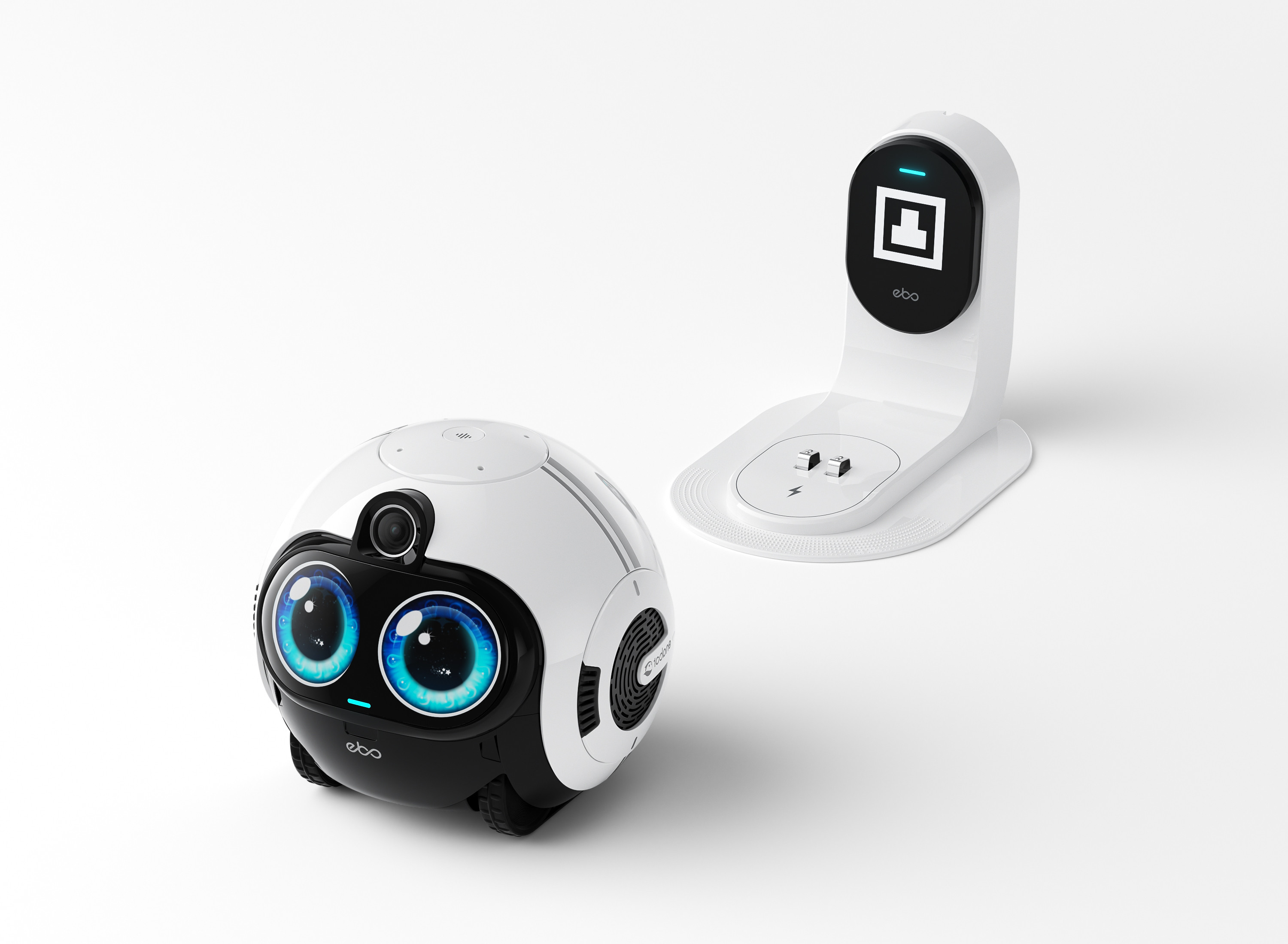 EBO Max and docking station