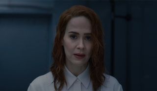 Dr. Ellie Staple played by Sarah Paulson in Glass