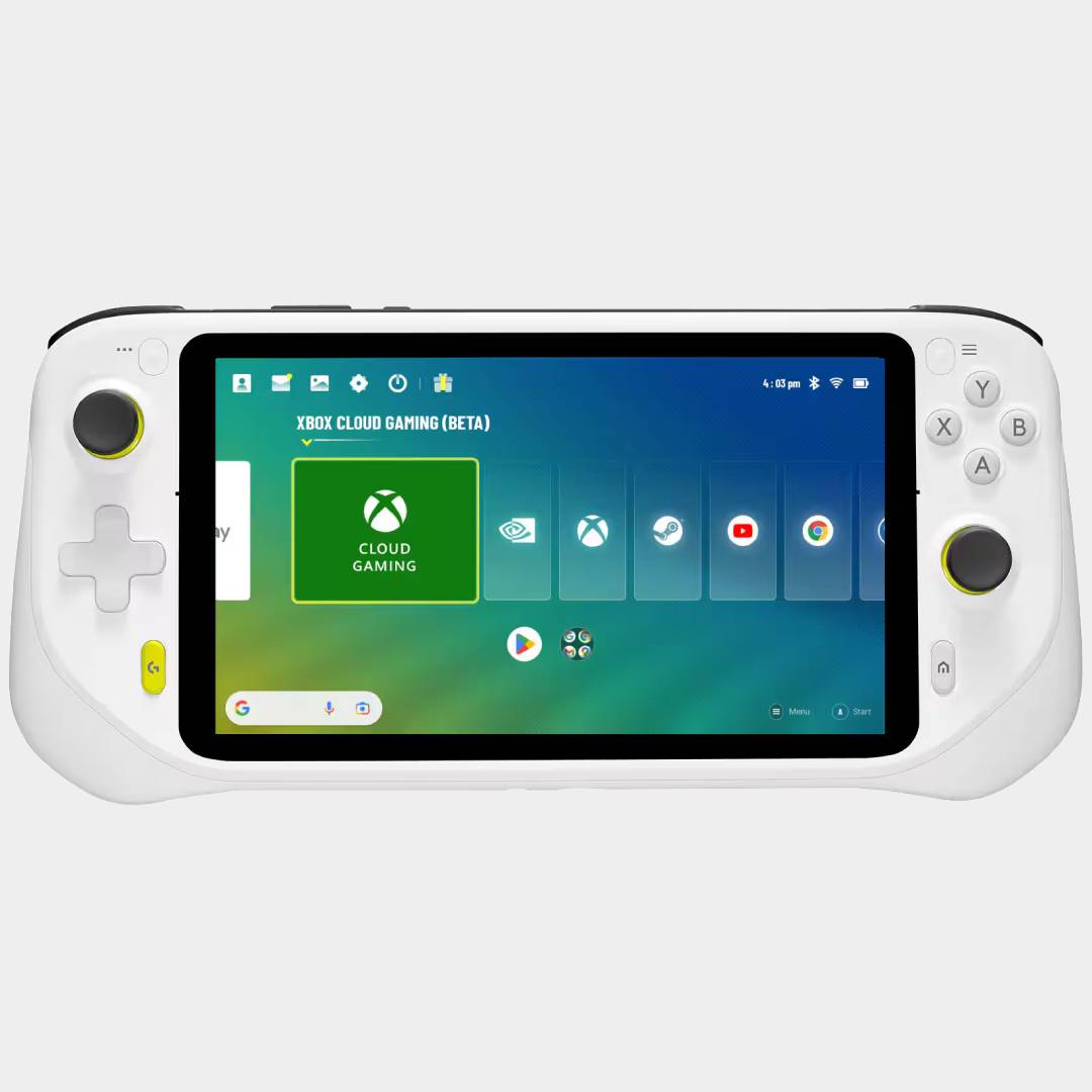 Logitech G Cloud Handheld Portable Gaming Console