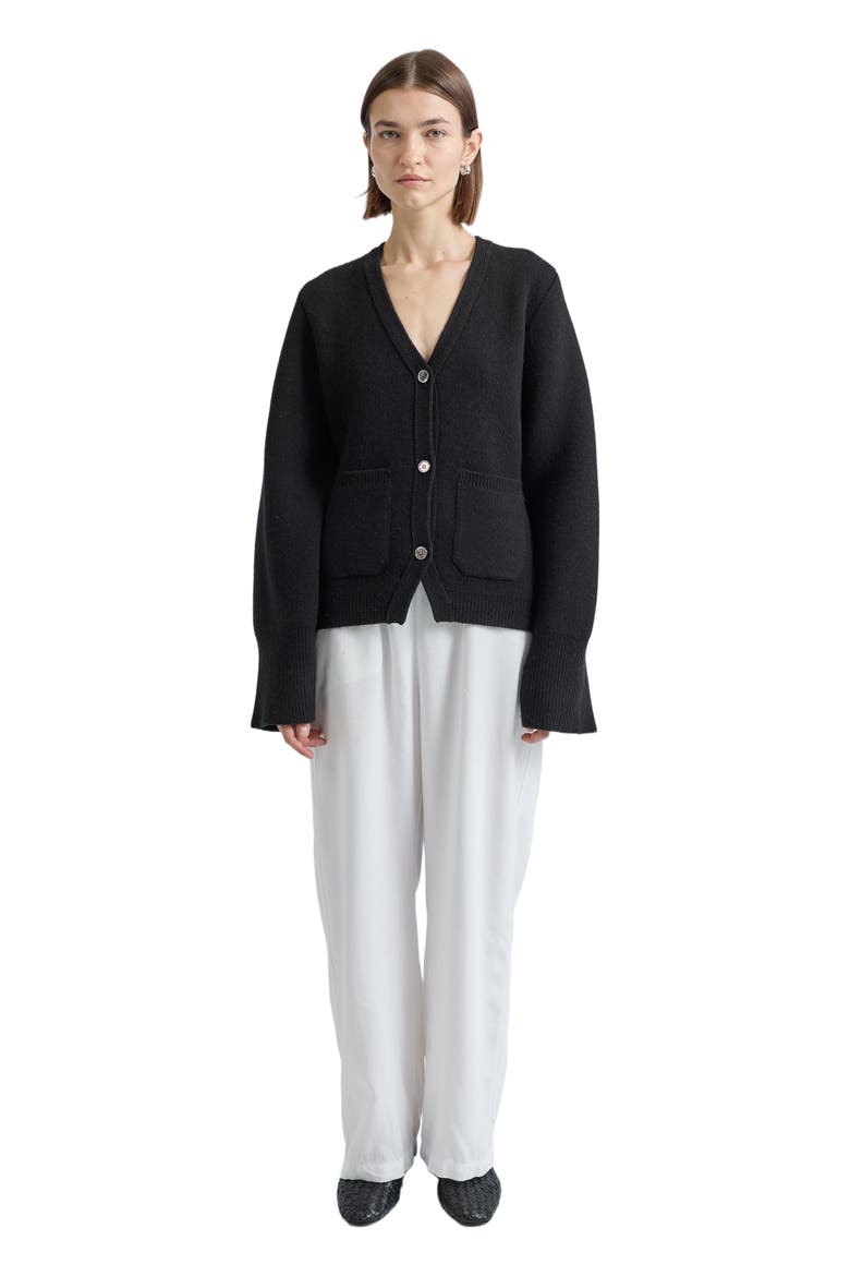 V Neck Cardigan