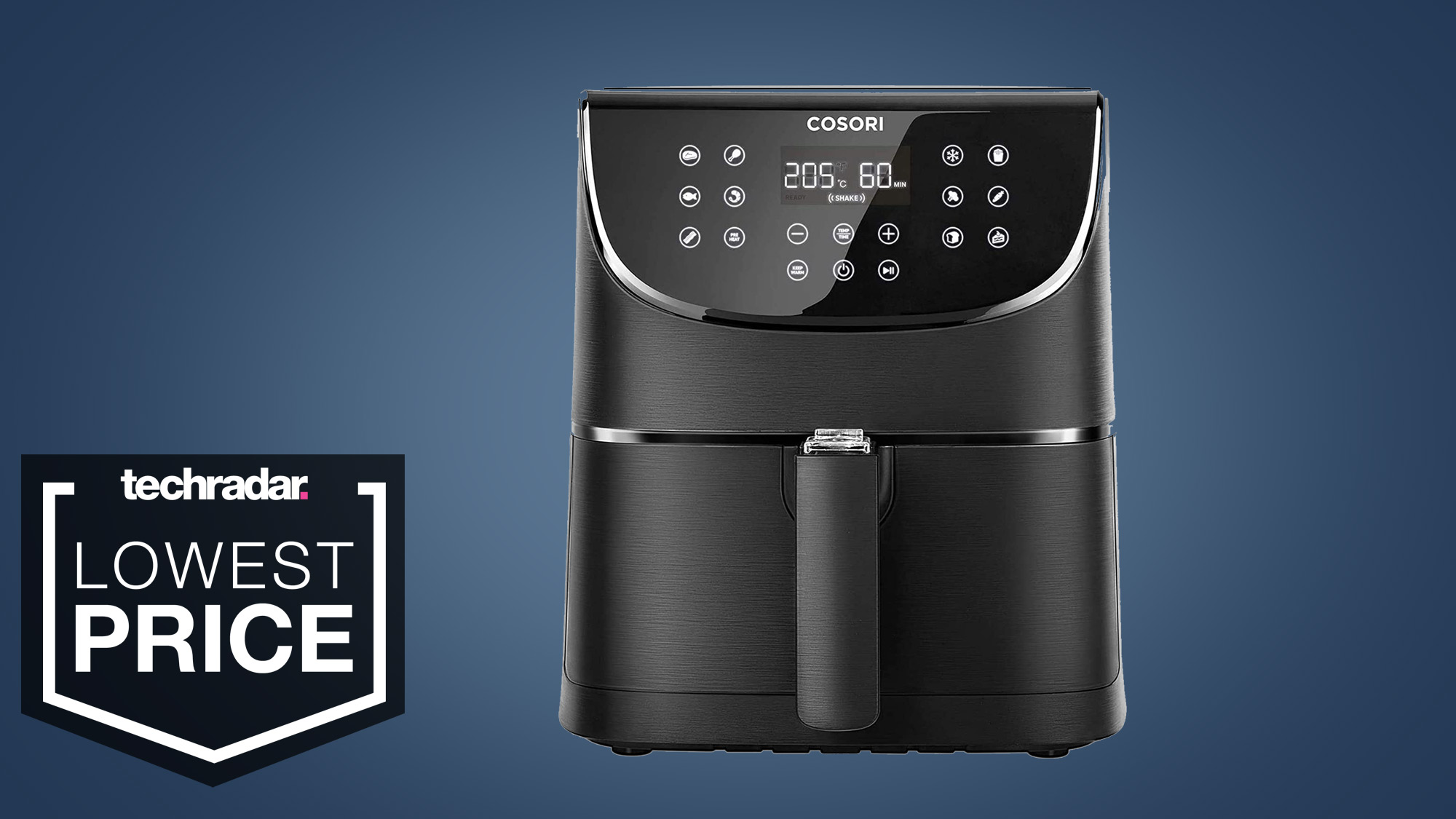 Best air fryer deal: The Cosori Pro is 15% off at
