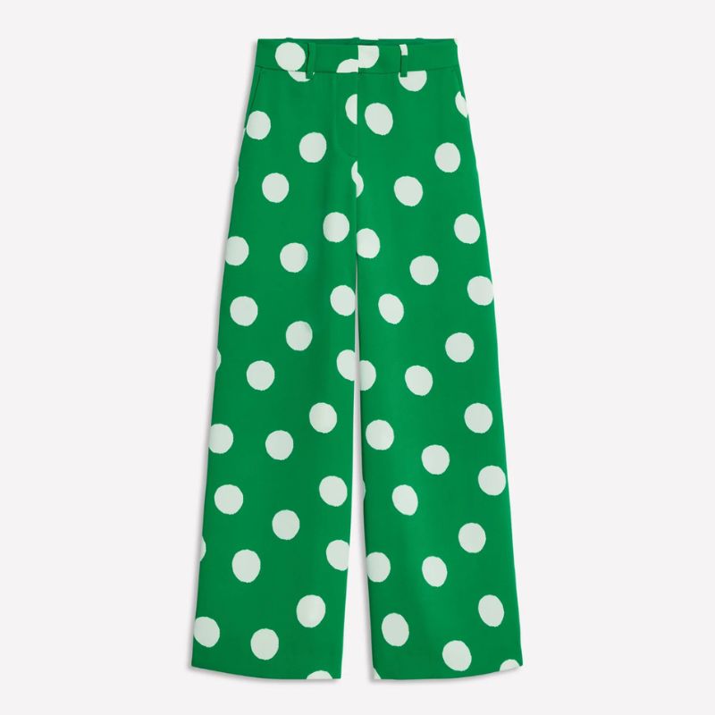 A cut out of Boden trousers