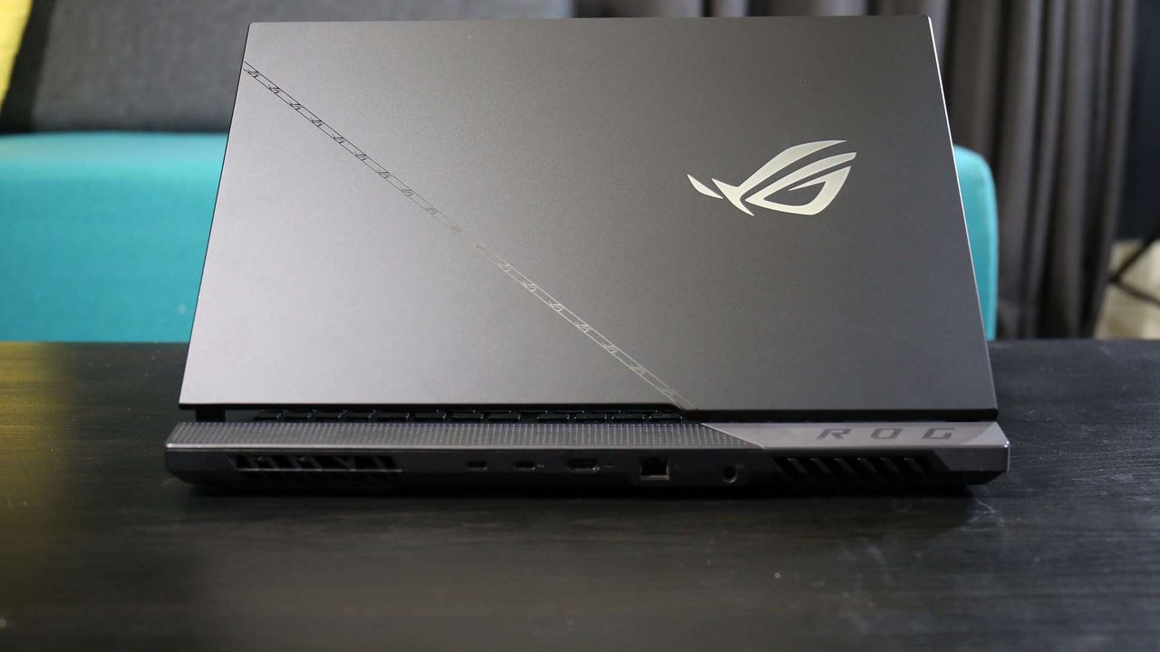 Asus ROG Strix Scar 17 gaming laptop