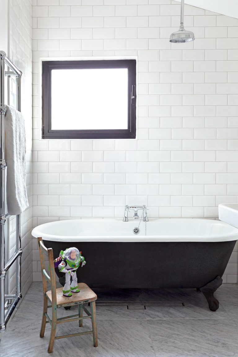 bathroom metro tile ideas