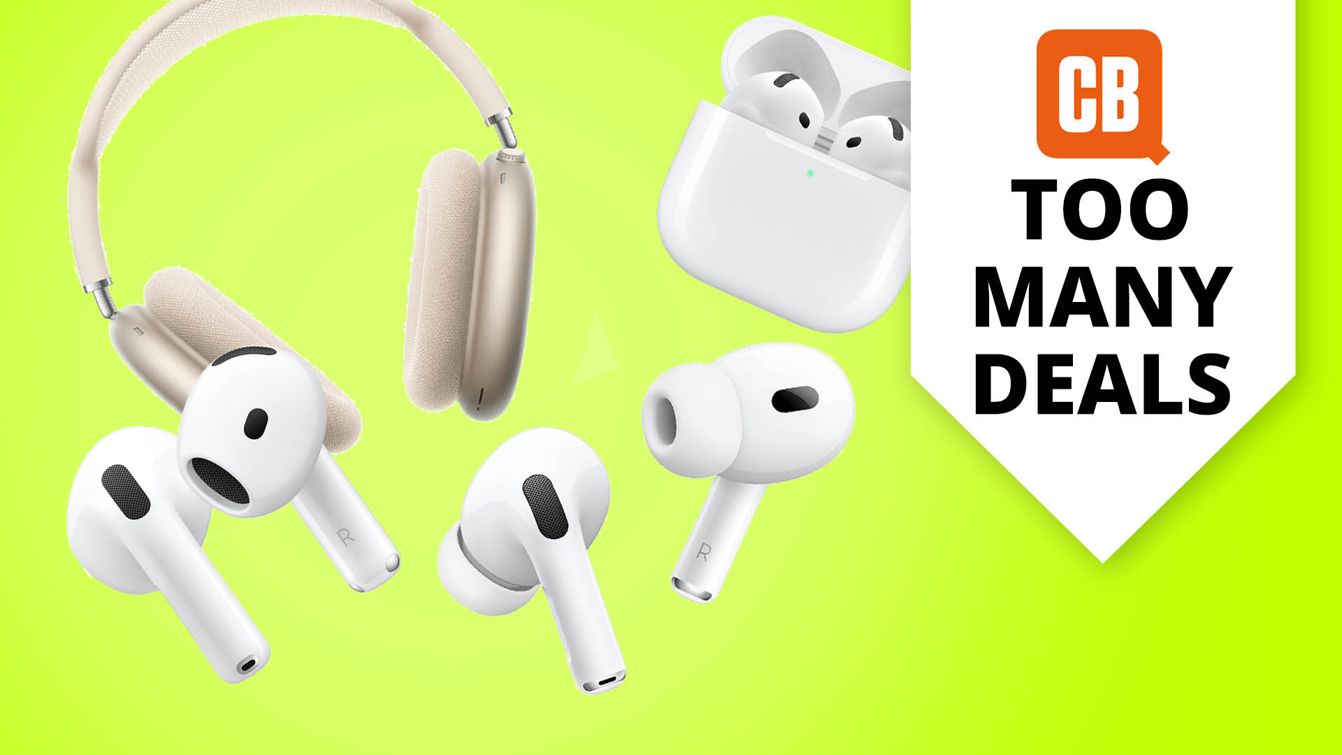 Prime Day Apple AirPods deals