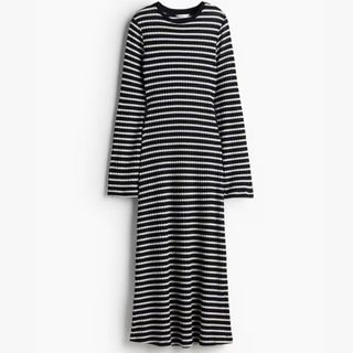 H&M Rib Knitted Dress