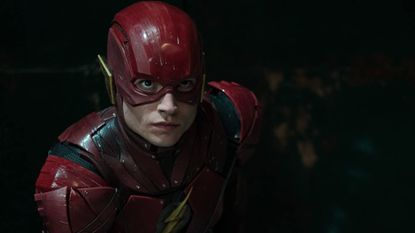 Ezra Miller in Justice League