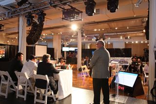 Rental Staging Roadshow, Full Sail October 9th