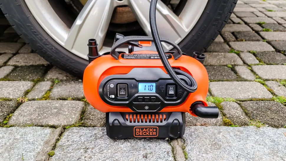 Black + Decker 20V Max Inflator inflar pneus de carro