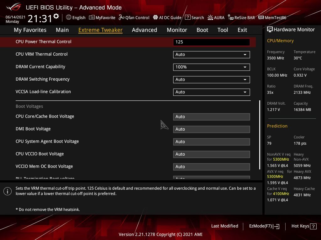 Asus ROG Maximus XIII Apex