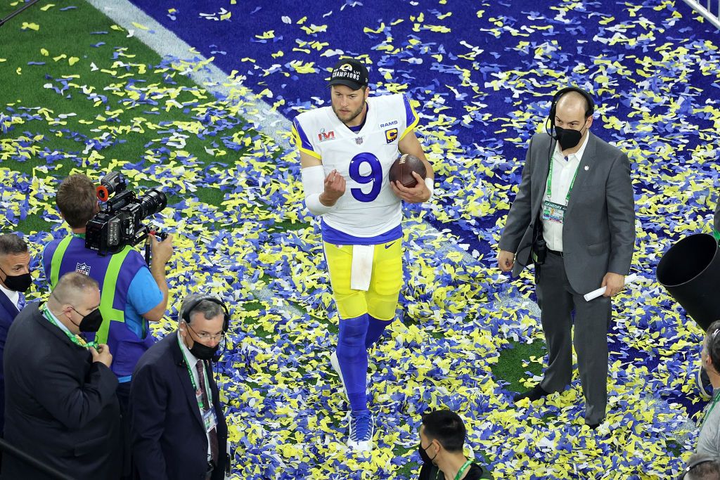 Los Angeles Rams win Super Bowl