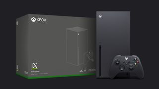 Xbox Series X promotional image