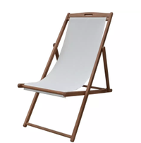 Argos Home Deck Chair | Was £35, now £19.99 at Argos